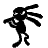 Un pokémon façon Kokopeli