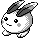 Un pokemon lapin-plante