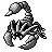 Un pokémon scorpion