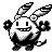 Un lapin cartoon