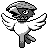 Un oiseau épouventail
