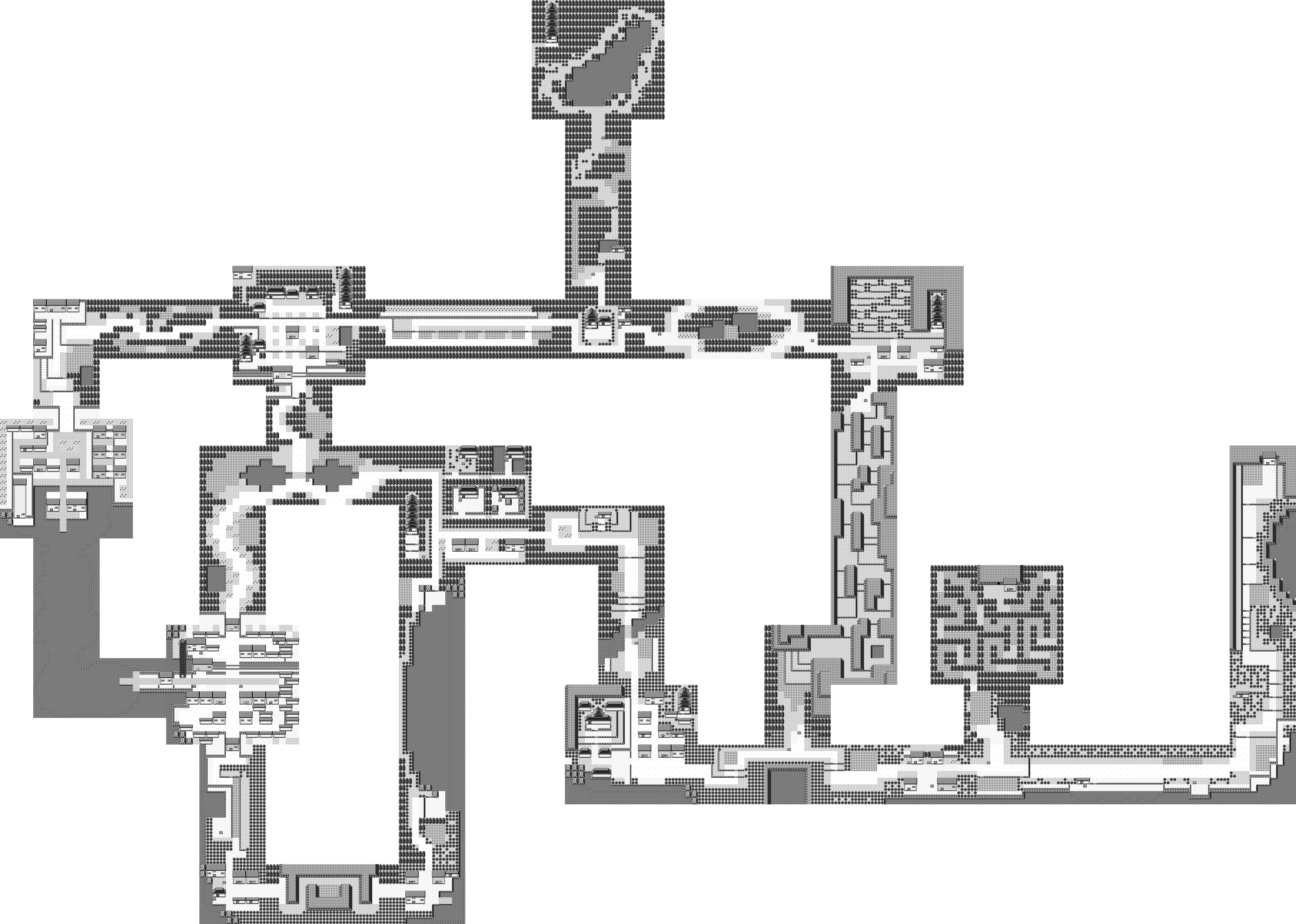 Map initial de Johto