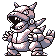 Sprite de "Omega", un pokémon ressemblant à un mecha-kaiju