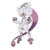 Mega-mewtwo Y, un Mewtwo plus svelte, plus aérodynamique