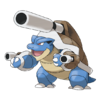 Un mega-tortank, un Tortank avec des canons beaucoup plus présent
