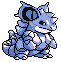 A sprite of Nidogodess, an "dangerous-looking" Nidoqueen