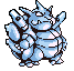 Un fan-sprite de Rainer, un Tortank avec un air dangereux