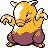 Sprite de Soporifik dans Pokemon Argent