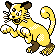 Sprite de Persian dans Pokemon Or