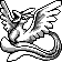 Sprite de Artikodin dans Pokemon Spaceworld