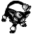 Sprite de Berurun dans Pokemon Spaceworld