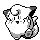 Sprite de Melofee dans Pokemon Spaceworld