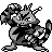 Sprite de Elektek dans Pokemon Spaceworld