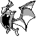 Sprite de Nosferalto dans Pokemon Spaceworld