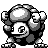 Sprite de Grolem dans Pokemon Spaceworld