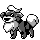 Sprite de Caninos dans Pokemon Spaceworld