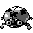 Sprite de Coxyclaque dans Pokemon Spaceworld