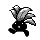 Sprite de Mystherbe dans Pokemon Spaceworld
