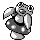 Sprite de Para dans Pokemon Spaceworld