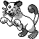 Sprite de Persian dans Pokemon Spaceworld