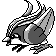 Sprite de Roucarnage dans Pokemon Spaceworld