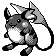 Sprite de Raichu dans Pokemon Spaceworld