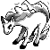 Sprite de Galopa dans Pokemon Spaceworld