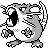Sprite de Rattatac dans Pokemon Spaceworld