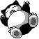 Sprite de Ronflex dans Pokemon Spaceworld