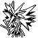 Sprite de Electhor dans Pokemon Spaceworld